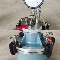 Instrument de mesure de la teneur en air du béton de haute qualité, testeur de teneur en air, analyseur de teneur en air, prix pour les tests de laboratoire et de construction
