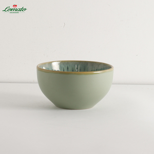 <b>Vintage</b> Inspired Reactive Glaze Tableware Durable BPA-Free Dinnerware Sets for Wedding Banquets and Garden Style Receptions - Product Image 2