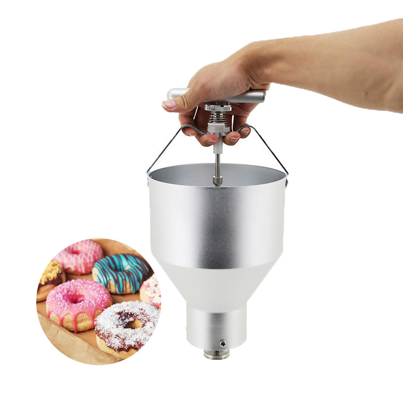 Distributeur à Pâte à Beignets Susiodeu - En Plastique, Surface Lisse, Nettoyage Facile - Pour Cuisine DIY