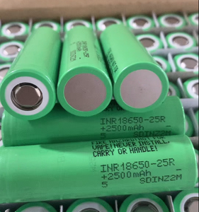 공장 재고 한국 브랜드 INR18650 25R 고체 상태 2500mAh 리튬 배터리 3.6v 30A 전동 공구 원통형 스쿠터 배터리 - Product Image 5