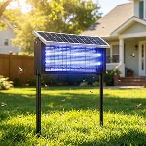 Lampe <span class=keywords><strong>Solaire</strong></span> LED Anti-Moustiques de Jardin 19W HL-914 Couverture Maximale 120-180 Panneau 19W Puissance 12W - Product Image 3