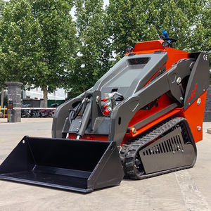 Peralatan serbaguna mesin inti perayap perayap selip penggali Backhoe Backhoe Front End Mini serbaguna - Product Image 6