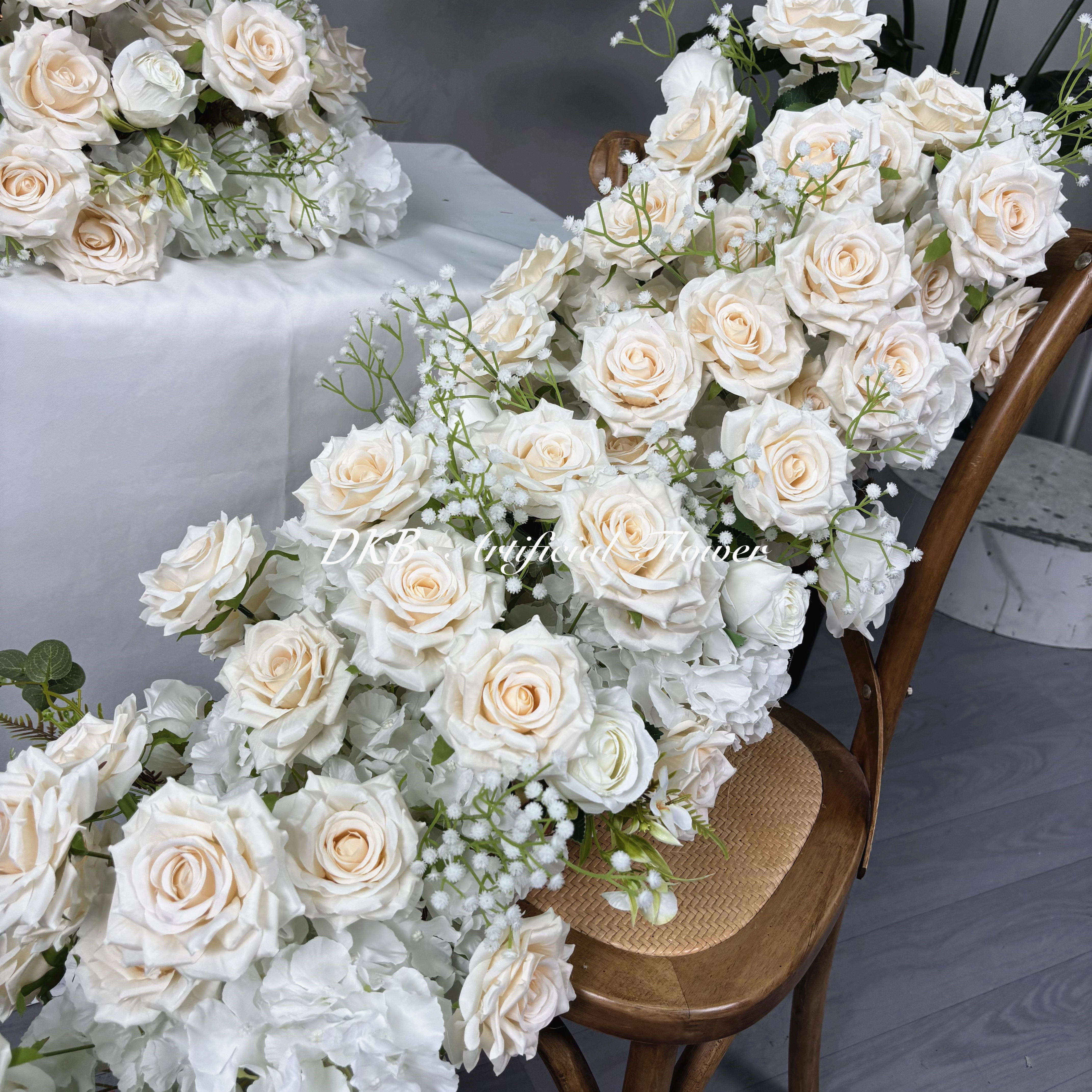 bulk flowers artificial wedding