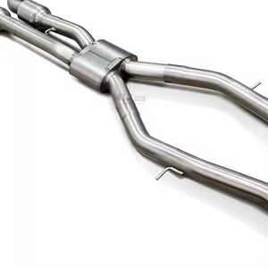 Escape Catback con Válvula Controlada para <span class=keywords><strong>BMW</strong></span> M3/M4 G80/G82/G8X 3.0T 2019, Escape de Alto Rendimiento, Escape de Carreras - Product Image 2