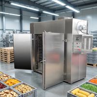 Meilleure machine de séchage de fruits de Chine, sécheuse à viande, déshydrateur de légumes, machine de séchage alimentaire à 24 plateaux, déshydrateur de fruits de mer