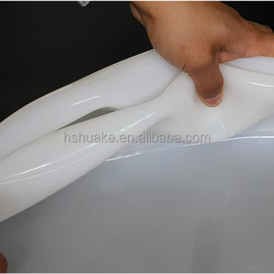 Plaque en <span class=keywords><strong>caoutchouc</strong></span> personnalisée d'absorption des chocs plaque en silicone blanc <span class=keywords><strong>joint</strong></span> en <span class=keywords><strong>caoutchouc</strong></span> rouge <span class=keywords><strong>feuille</strong></span> <span class=keywords><strong>de</strong></span> <span class=keywords><strong>caoutchouc</strong></span> d'isolation phonique VMQ - Product Image 3