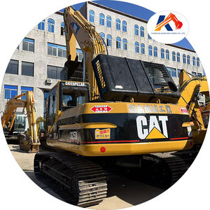 2017 325BL รถขุดสำหรับแมว25ตัน100% ราคาถูกพร้อมส่วนประกอบหลักมอเตอร์และปั๊มเครื่องจักรดิน - Product Image 1