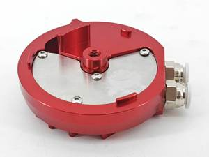 Cubierta de leva redonda grande CNC para motocicleta con orificio de tubo de ventilación trampa de aceite con válvula REDLEO 4 SUPER HRLEAD WAVE100/EX5 DREAM - Product Image 3