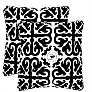 Diseñador de lana hecho a mano Crewel bordado Cadena de lana cosida funda de cojín para sofá sala de estar producto de Venta caliente - Product Image 1