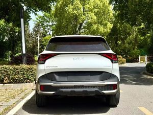 2023 para <span class=keywords><strong>Kia</strong></span> <span class=keywords><strong>Sportage</strong></span> 2,0 T Turbo SUV luz Interior caja de cambios automática dirección izquierda Venta caliente cuero de kilometraje usado R18 Metal ACC - Product Image 6