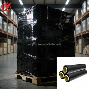 <span class=keywords><strong>Pellicola</strong></span> Estensibile <span class=keywords><strong>Nera</strong></span> in PE da 50cm <span class=keywords><strong>per</strong></span> Logistica e <span class=keywords><strong>Imballaggio</strong></span> |   <span class=keywords><strong>Pellicola</strong></span> in Plastica Versatile <span class=keywords><strong>per</strong></span> Soffitti Tesi - Product Image 2