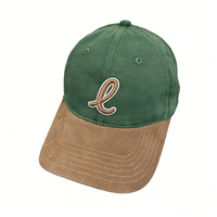 Groothandel 6-delige katoenen ongestructureerde baseball caps petten met luipaard sportief custom geborduurd logo voor mannen en vrouwen