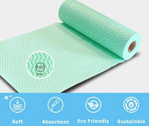 Lingettes de cuisine faciles à utiliser conception déchirable pratique réduire les déchets durables meilleur choix économique nettoyage de la <span class=keywords><strong>maison</strong></span> dépoussiérage - Product Image 2