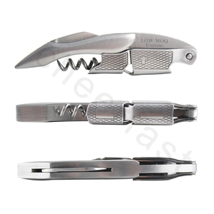 <span class=keywords><strong>Cavatappi</strong></span> Personalizzato per <span class=keywords><strong>Vino</strong></span> Rosso, Design 3 in 1, Apribottiglie con Manico in Acciaio Inossidabile - Product Image 3