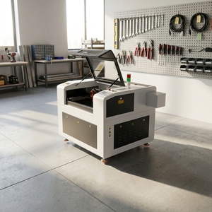 Macchina per incisione laser TZ-7050 100W con raffreddamento ad acqua, controllo Ruida, Leadshine, per acrilico, legno, pietra, gomma, LAS - Product Image 5