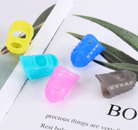 Protector de Dedos de Silicona Suave, Transpirable y Antideslizante