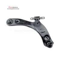 Gennovo Accessoires Auto de Qualité OEM 45201-57L01 46350-57L00 Système de Suspension Bras de Contrôle Inférieur Avant pour SUZUKI KIZASHI 2010-
