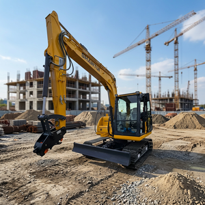 Promotion : Excavatrice hydraulique SE75 de 65 tonnes avec godet de 32 m³ – Machine de terrassement puissante - Product Image 1