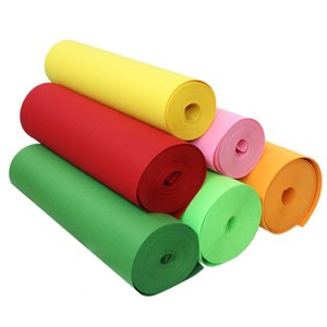 Feutre RPET Table de <span class=keywords><strong>billard</strong></span> en feutre décoratif feutre d'intérieur antidérapant pour <span class=keywords><strong>tapis</strong></span> - Product Image 3
