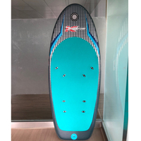 Zebec — planche de surf en aluminium Kxone oem, g, pour planche à roulettes, pour le surf, grand hydrophobe, aile en hydroaluminium