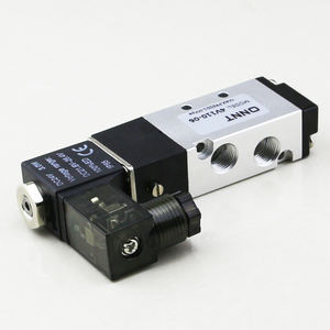 Airtac Typ 4V110-06 AC220V DC24V AC110V DC12V Gas Pneumatische Luft magnetventil spule 4 V110 - Product Image 5