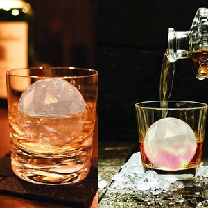 TOPGOMES whisky bola de hielo máquina de BPA libre de hielo de silicona bola esfera fabricante de moldes de nuevo diseño - Product Image 6