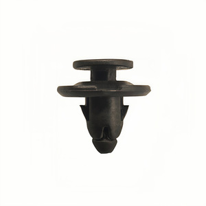Honda Acura Tailgate <b>Trim</b> Panel <b>Clip</b> 91512-STK-A01 Black Plastic Fastener for Repair Replacement - Product Image 2