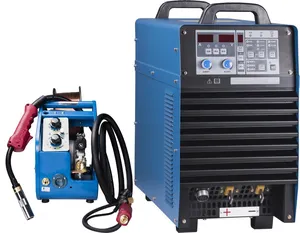 MIG350 inverter portabel pelindung gas CO2, mesin las MIG MAG NB-350HD/500HD mig 500 aotai