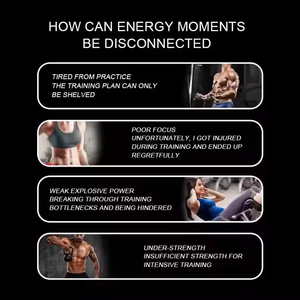 Oem creatine אבקת תוספת ספורט תזונה מזון מהירות כוח ספורט תזונה אבקת קרטין לגברים - Product Image 3