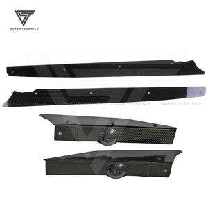 Difusor trasero de fibra de carbono, aleta Vertical, ancho, estilo VRS, para <span class=keywords><strong>Nissan</strong></span> GTR R35 - Product Image 1