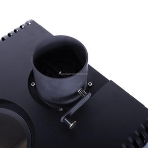 モダンな環境に優しい屋内薪暖炉用省エネリビングルームダイニング用金属製の別荘屋外用 - Product Image 5