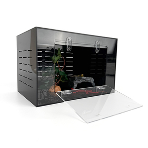 Terrario de Reptiles de Acrílico de Diseño Lujoso y Duradero, Personalizado de Fábrica, en Oferta, para la Cría de Mascotas - Product Image 4