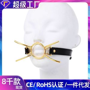 Vente en gros de jouets sexuels SM, gags SM pour femmes, gags en métal en forme d'araignée, plugs oraux, boutique d'usine - Product Image 5