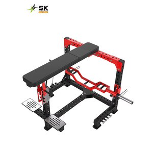 SK alat olahraga Fitness, alat Fitness latihan elevasi betis komersial dan duduk <span class=keywords><strong>Lateral</strong></span> - Product Image 3