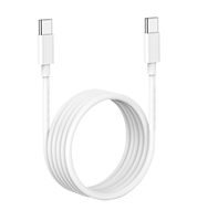 Câble de charge rapide TPE 60W Type-C 3A en gros d'usine 1M/1.5M/2M pour téléphone portable S24 Ultra et ordinateur, conducteur en cuivre pur