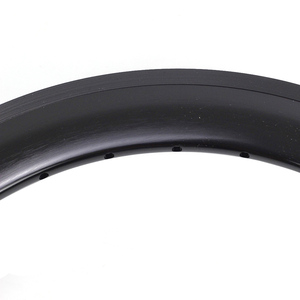12 pulgadas de carbono BMX Clincher Tubeless Ready rueda 30mm ancho <span class=keywords><strong>25mm</strong></span> Profundidad plegable bicicleta llanta bicicleta ruedas - Product Image 3