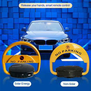 Contrôleur intelligent Bluetooth pour verrou de stationnement automatique de parking public, télécommande à batterie, rotation à 180 degrés - Product Image 3