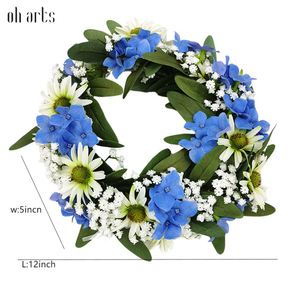 Guirlandes Oh Arts Printemps-Été : Guirlande de fleurs artificielles de souci, Guirlande de Noël, Guirlande pour serre-tête - Product Image 2