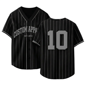 Uniforme de Béisbol Personalizado por Sublimación, con el Logotipo y Diseño de tu Equipo, Transpirable, de Micro Malla de Poliéster - Product Image 5
