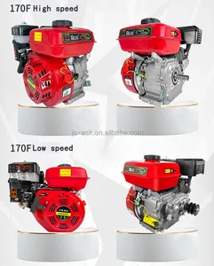Vragen Fabricage 170F 190F 192F Kleine Interne Verbranding Single-Cilinder Elektrische Viertakt Benzinemotor