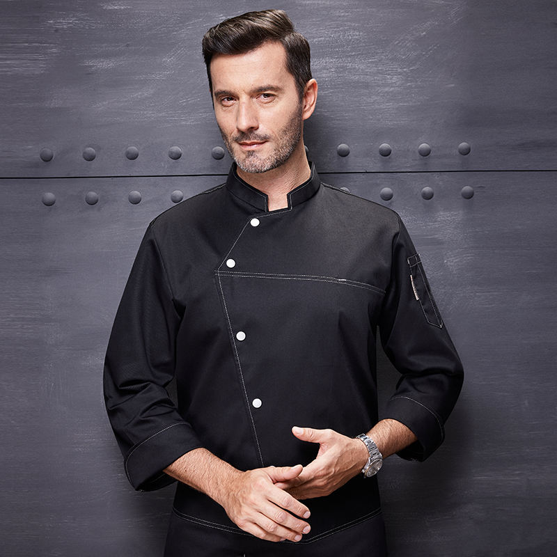 เสื้อแขนยาวสีดำ