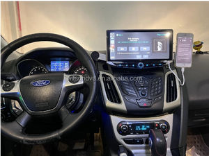 Écran 10.88 "avec support mobile pour <span class=keywords><strong>Ford</strong></span> Focus3 <span class=keywords><strong>Ford</strong></span> <span class=keywords><strong>Fiesta</strong></span> <span class=keywords><strong>Ford</strong></span> KUGA 2 MK7 2011-2019 Lecteur multimédia stéréo GPS CarPlay - Product Image 1