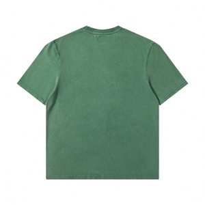 Camisetas Oversize Unisex de Algodón 100% con Lavado Ácido, Bordado y Estampado Digital de Letras, Venta al por Mayor para Fabricantes - Product Image 2