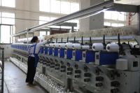 Fil de polyester mercerisé 100% pour broderie machine, point de croix, crochet - Écologique, résistant à l'abrasion, couture
