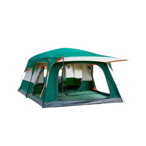 <span class=keywords><strong>Tenda</strong></span> da Campeggio a Doppio Strato 3000mm in Tessuto Oxford Impermeabile, Protezione Solare e Antipioggia, <span class=keywords><strong>Tenda</strong></span> Familiare per 8/10/12 Persone - Product Image 5