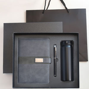 Cahier A5 Thermos Tasse Flacon U Disque Coffret Cadeau Cadeaux D'affaires De Luxe 2025 Nouvelles Idées Activités D'entreprise Cadeaux De Graduation - Product Image 1