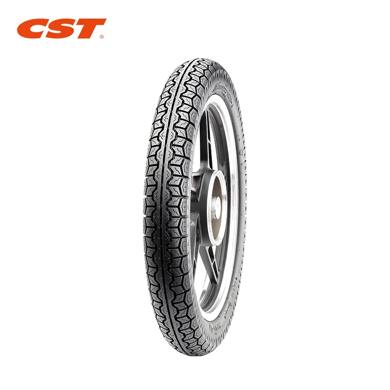 CST-Reifen Hochleistungs-überlegener Griff 2. 75-18 C265 CHENG SHIN TYRE Gummi-Motorrad reifen 275 18