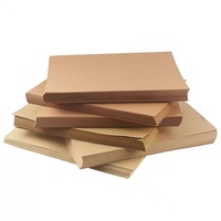 Papier Kraft Vierge Anti-humidité ZHIHONG RE1 en Gros, Personnalisation Usine, 80g-350g pour Impression Offset Cadeaux et Artisanat