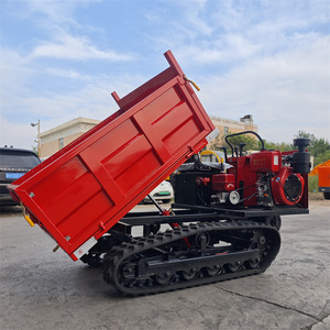 Mini-dumper sur chenilles Epa 5 1500 kg avec moteur, direction à gauche, état neuf, grande réduction depuis la Chine - Product Image 4