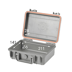 DPC021 Petit boîtier rigide noir Offre Spéciale 235*185*95mm - Product Image 1